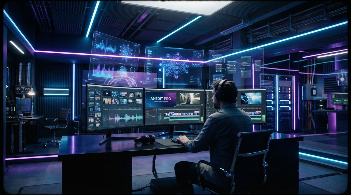 星空传媒AI视频工作室